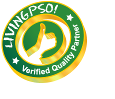 LivingPSO Qualitätssiegel