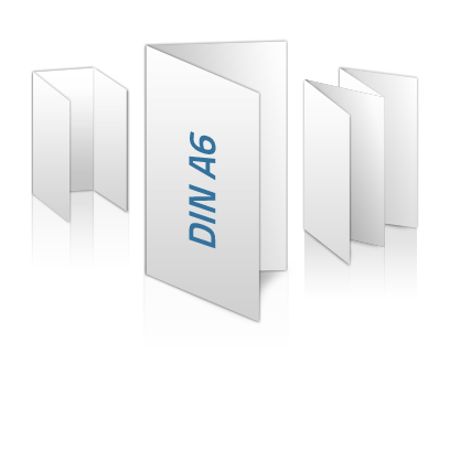 Folder DIN A6