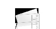 Postkarte DIN A4 halb