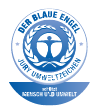 Recycling-Offsetpapier mit dem Blauen Engel