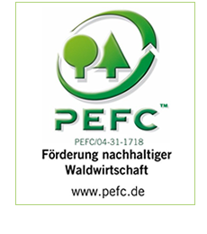 flyerheaven PEFC&trade; certificate
