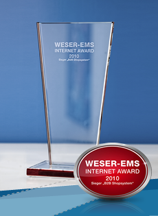 WESER-EMS INTERNET-AWARD