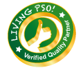 Living PSO Qualitäts Siegel
