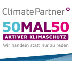climate partner 50x50