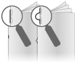 Broschüren mit Klammer- und Ringösenheftung
