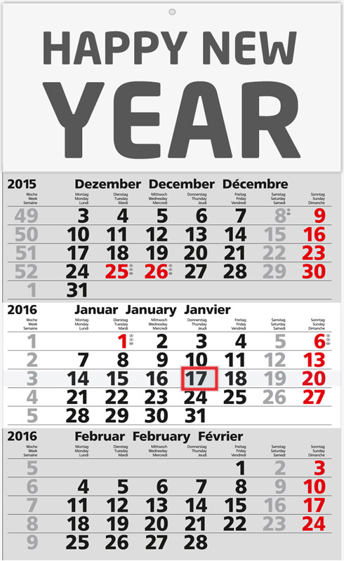 3-Monats-Wandkalender Solid 3_sample_3