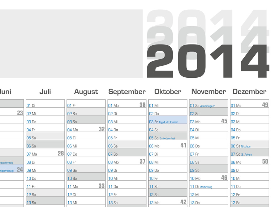 Plakatkalender / Wandplaner A1_sample_1