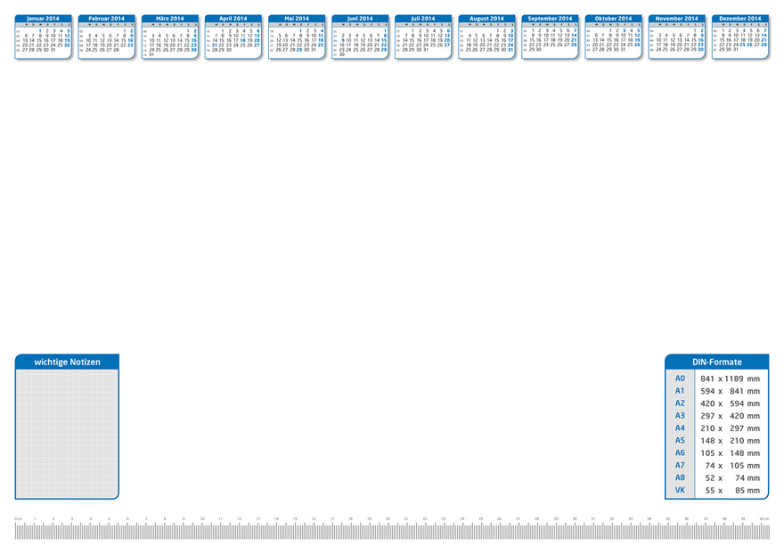 Schreibtischunterlagen DIN A2_sample_1