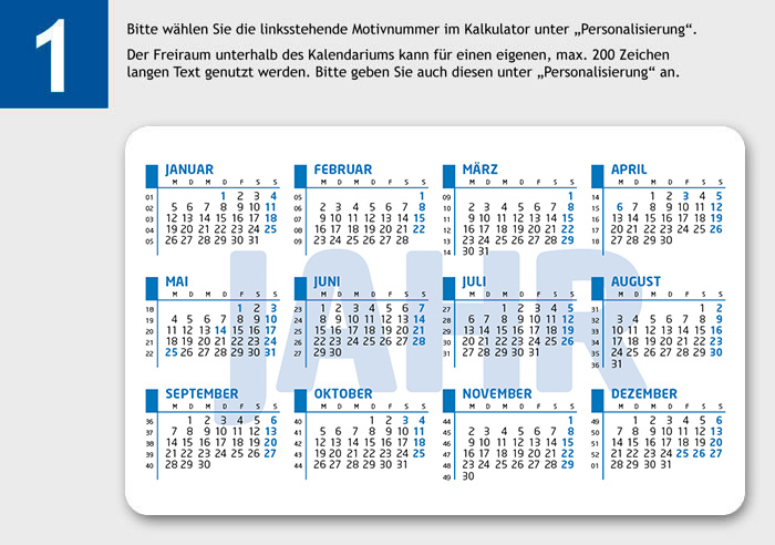 Visitenkarte mit Taschenkalender & abgerundeten Ecken_sample_1