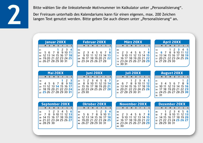 Visitenkarte mit Taschenkalender & abgerundeten Ecken_sample_2