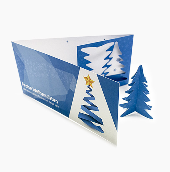 Weihnachtskarte DIN lang, 6-Seitig_sample_2