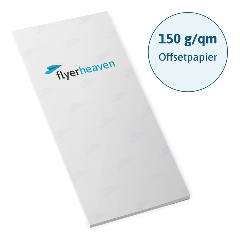 Broschueren mit Klebebindung im Hochformat DIN lang 150g/qm Offset Broschueren mit Klebebindung im Hochformat DIN lang 150g/qm Offset