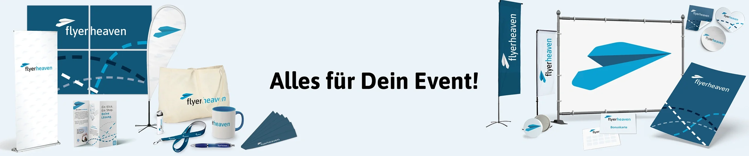 Produktübersicht Themenwelt Event Produktübersicht der Themenwelt Events