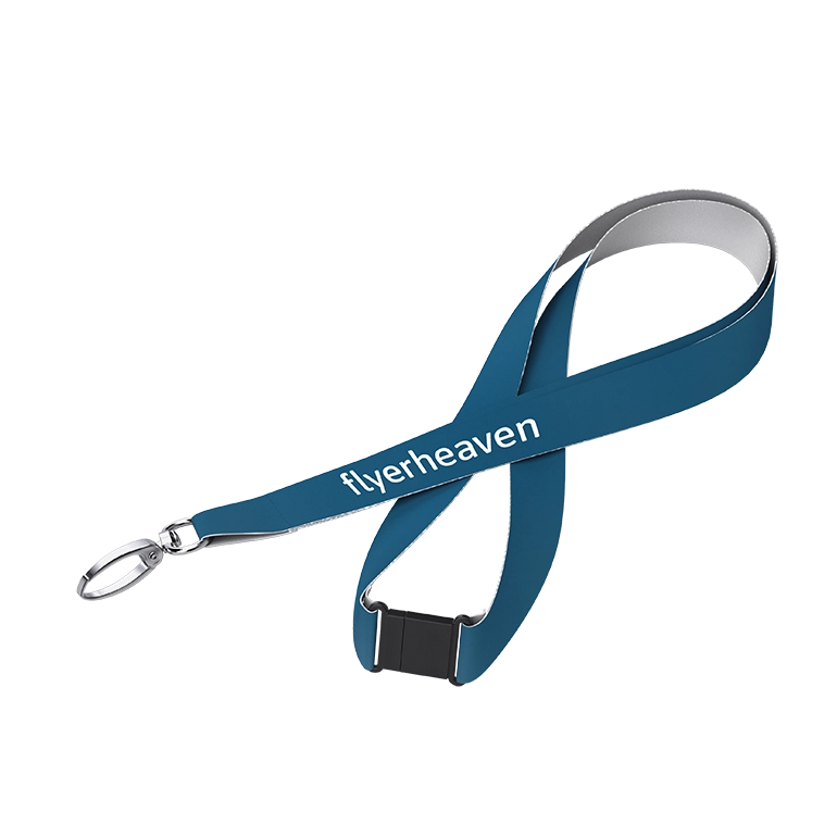 Lanyards individuell bedruckbar mit Sicherheitsverschluss