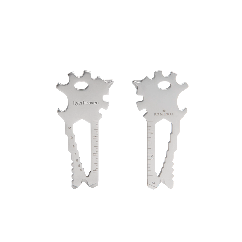 Schluesselanhaenger ROMINOX-Key Tools Lion 33x70mm Gravierte Schluesselanhaenger ROMINOX-Key Tools Lion 33x70mm