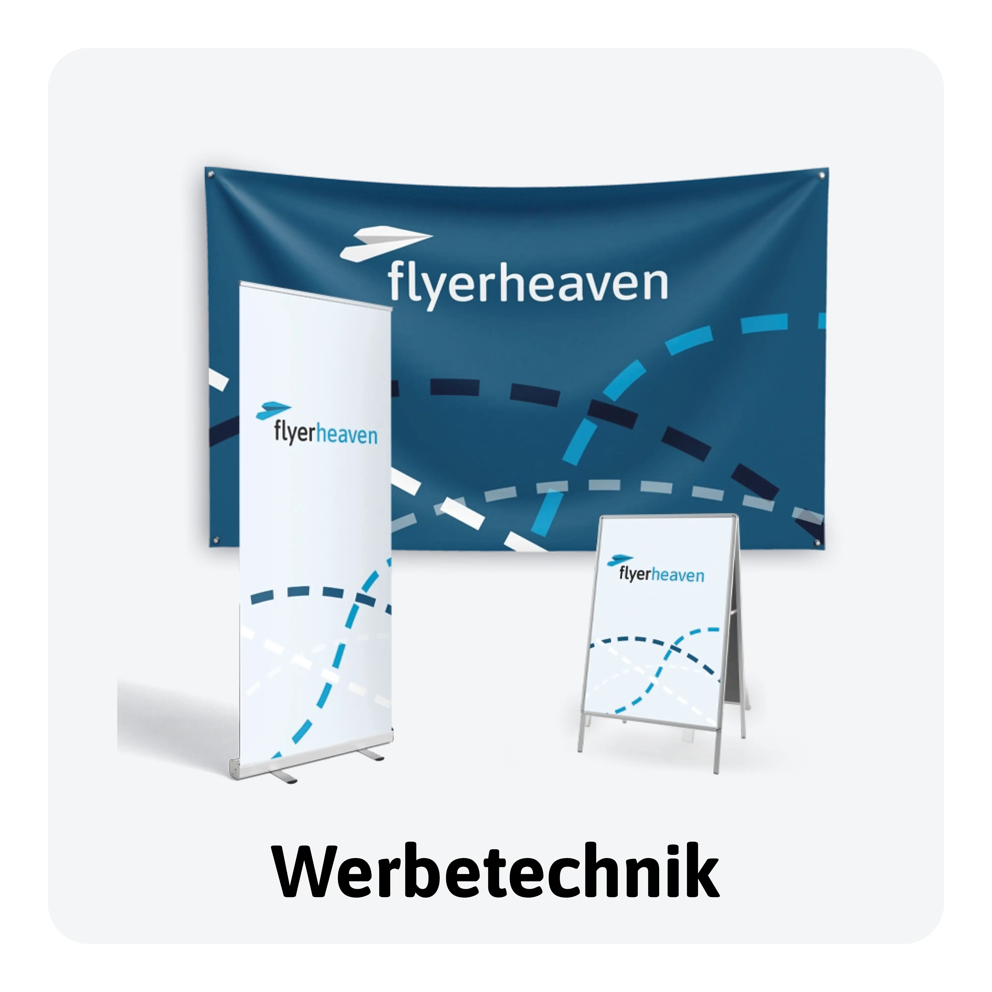 Produktkategorie Werbetechnik