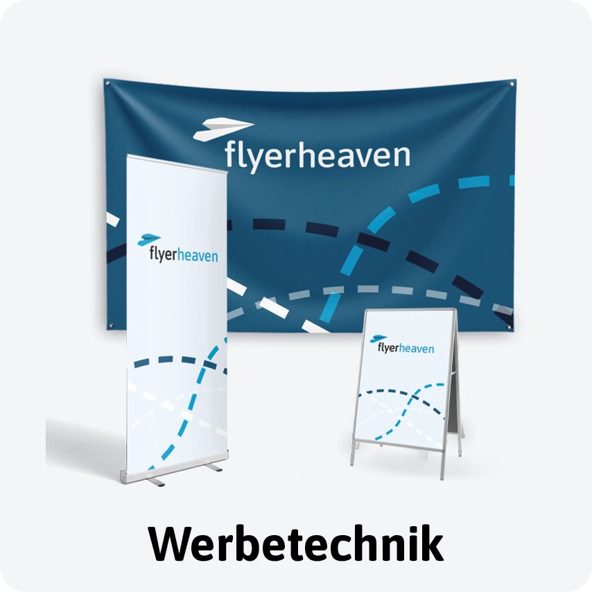 Produktkategorie Werbetechnik Produktkategorie Werbetechnik