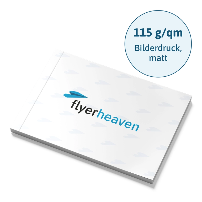 Broschueren Klebebindung Querformat DIN A5 115g/qm Bilderdruck matt Broschueren Klebebindung Querformat DIN A5 115g/qm Bilderdruck matt