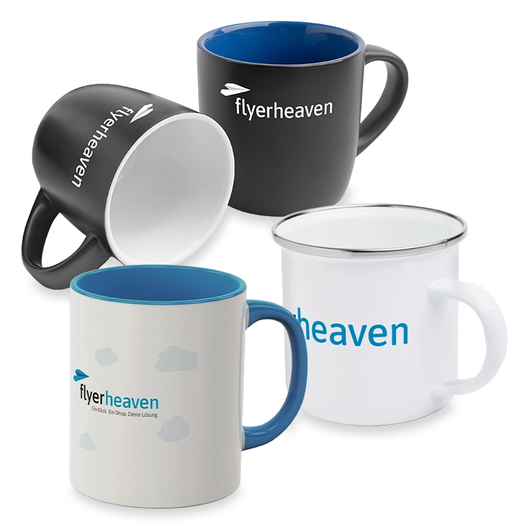 Tassen individuell bedruckbar und personalisierbar