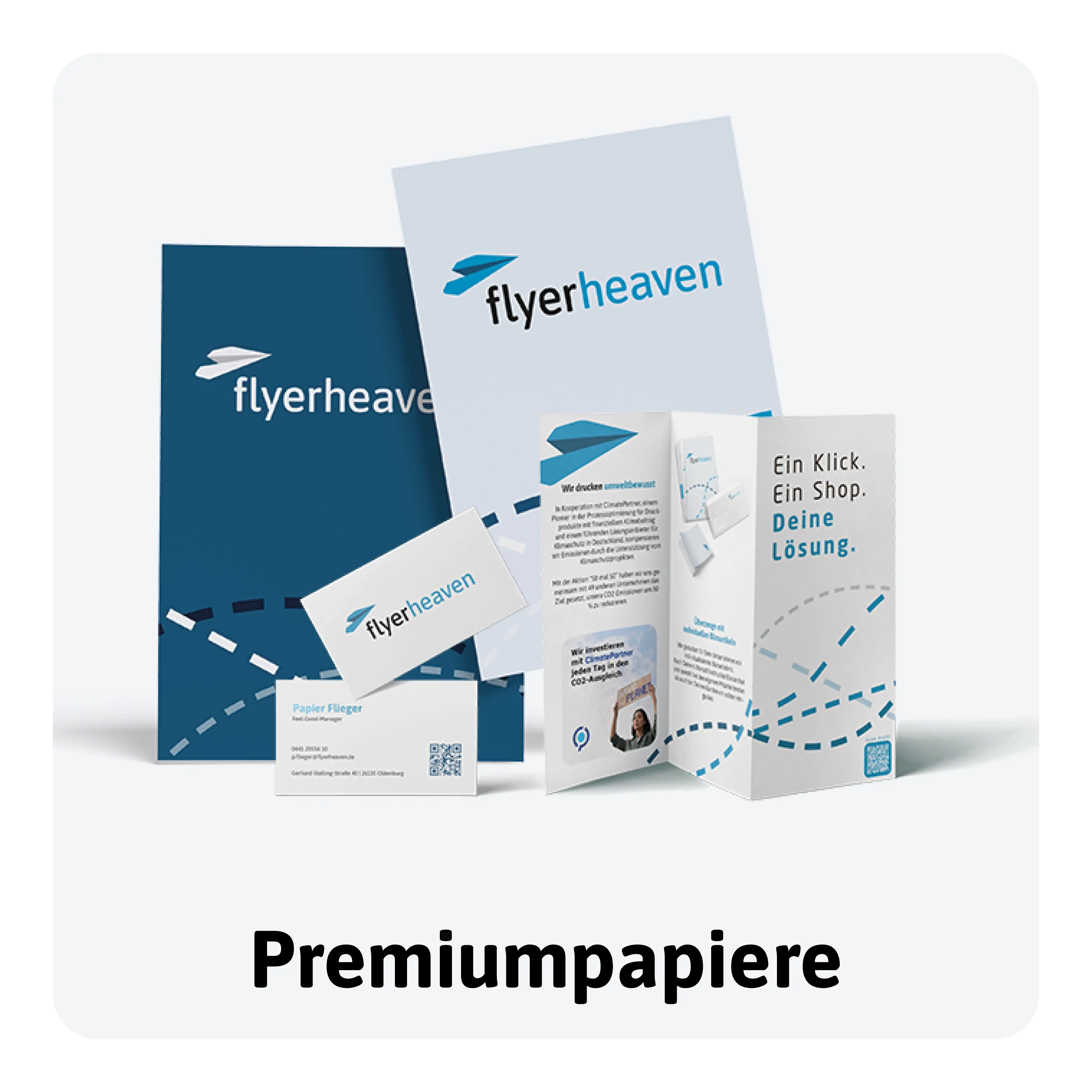 Themenwelt Premiumpapiere