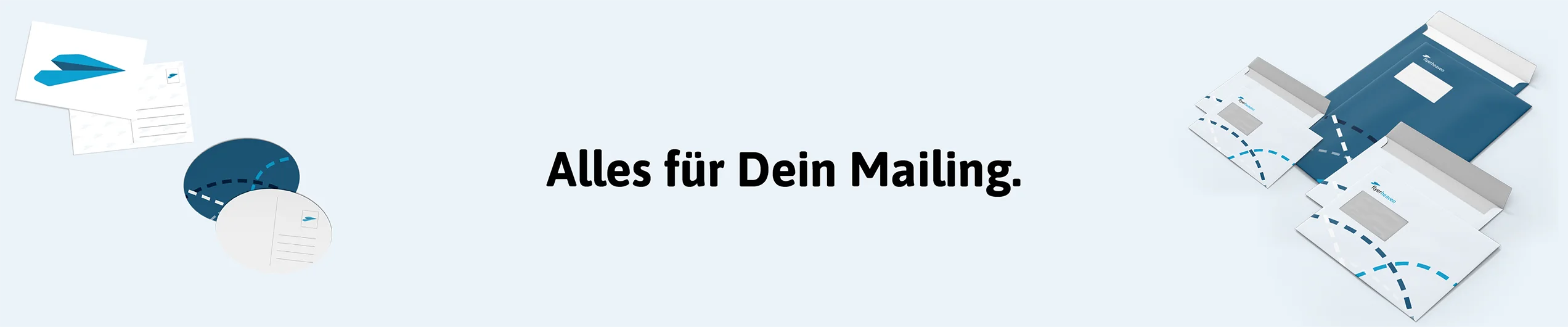 Produktübersicht Themenwelt Mailings Produktübersicht der Themenwelt Mailings
