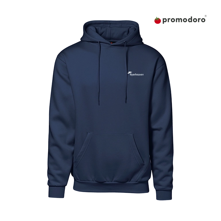 Promodoro Classic Herren Hoodie navy Bedruckter Promodoro Classic Herren Hoodie navy
