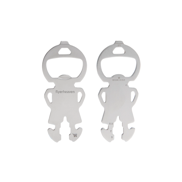 Schluesselanhaenger ROMINOX-Key Tools Best Buddy 28x5x66mm Gravierte Schluesselanhaenger ROMINOX-Key Tools Best Buddy 28x5x66mm