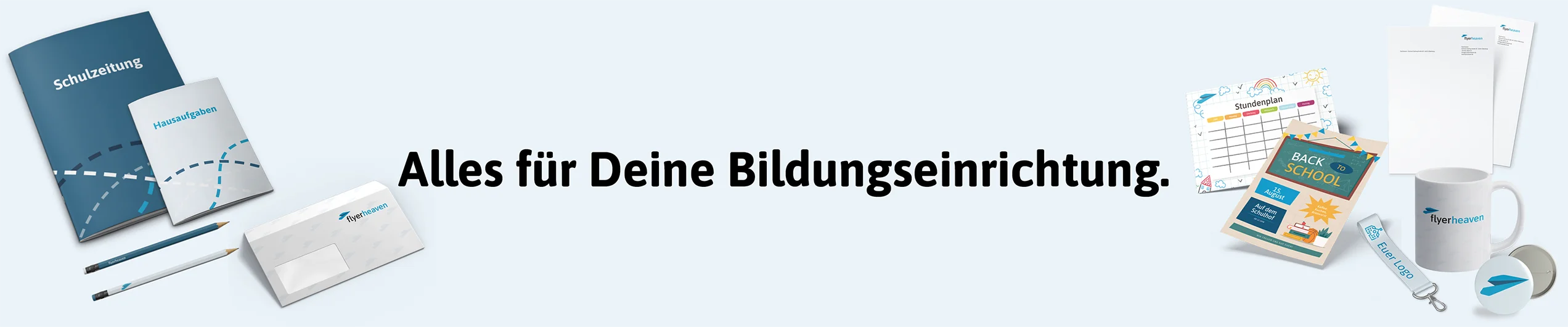 Produktübersicht Themenwelt Bildungseinrichtungen Produktübersicht der Themenwelt Bildungseinrichtungen