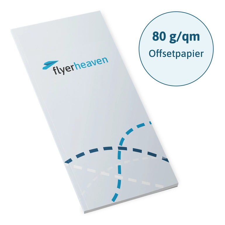 Broschueren mit Klebebindung im Hochformat DIN lang 80g/qm Offset Broschueren mit Klebebindung im Hochformat DIN lang 80g/qm Offset