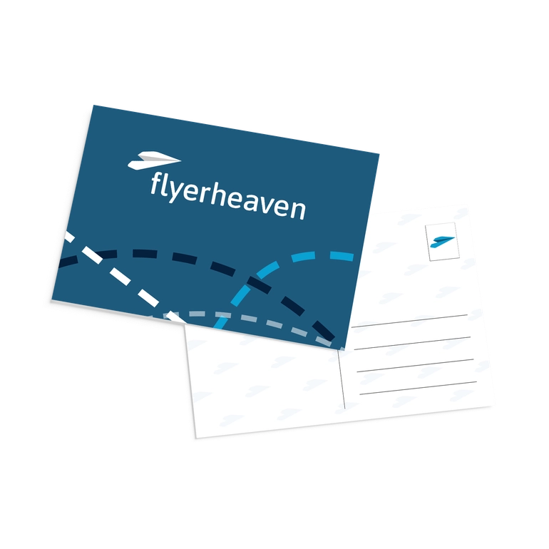 Postkarten DIN A5 Bedruckte Postkarten DIN A5