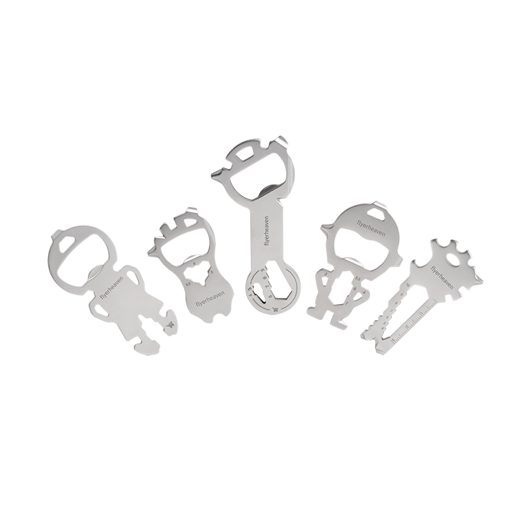 Schluesselanhaenger ROMINOX-Key Tools mit gravur