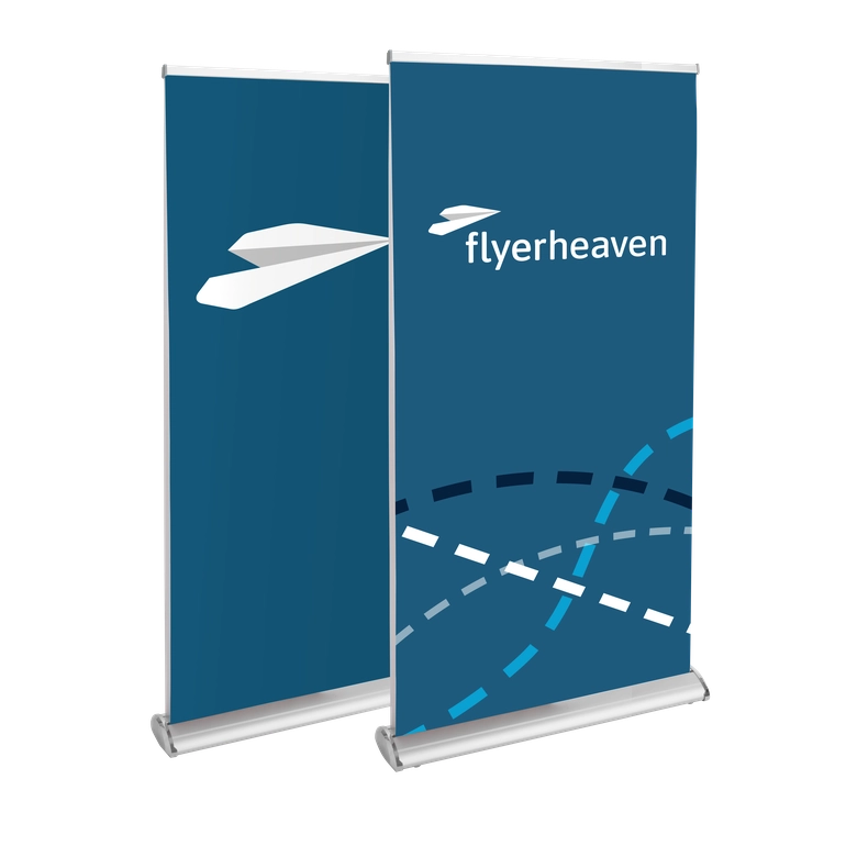 Roll-Ups beideitig bedruckt in 1000x2000 mm Roll-Ups beideitig bedruckt in 1000x2000 mm