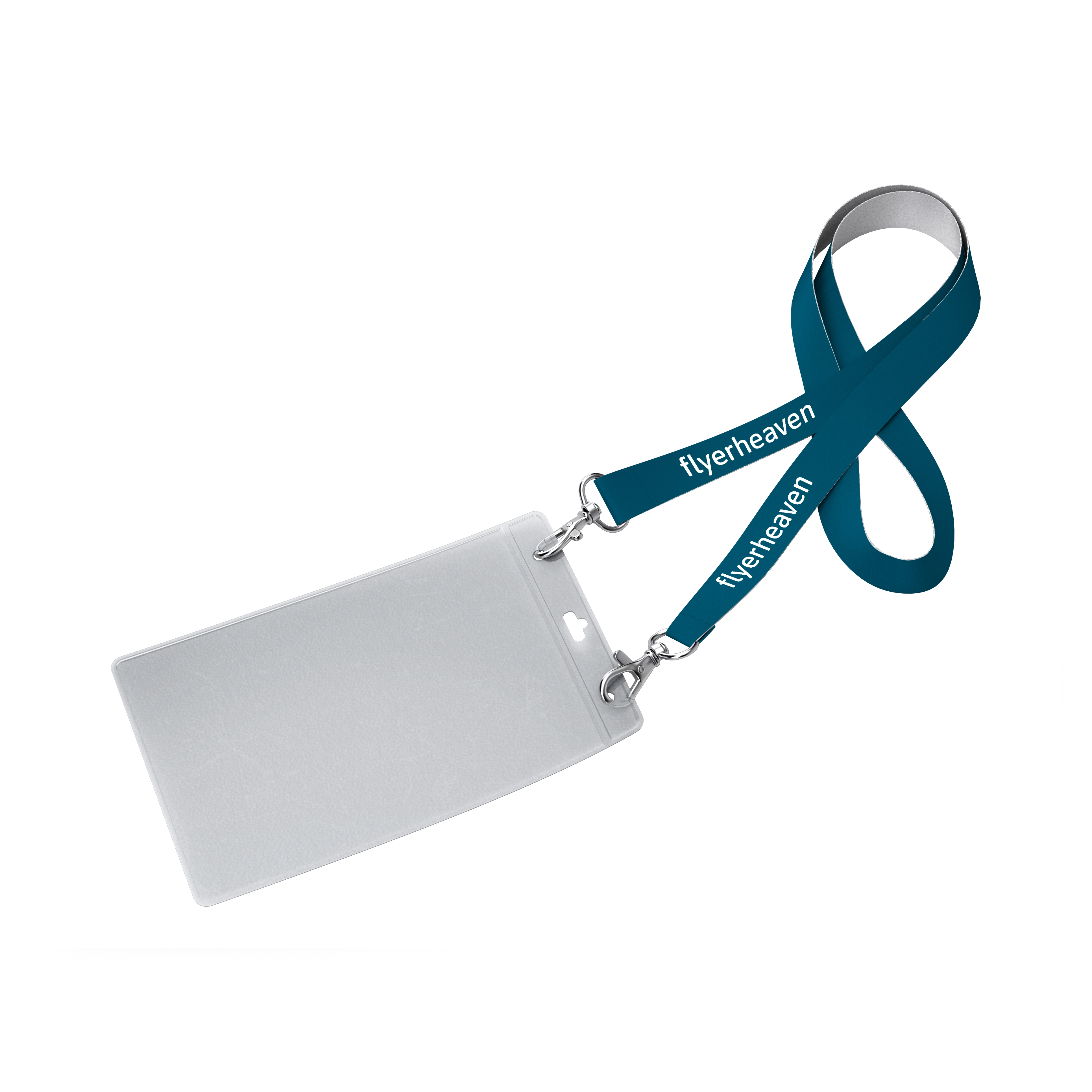 Bedrucktes Lanyard mit Ausweishülle