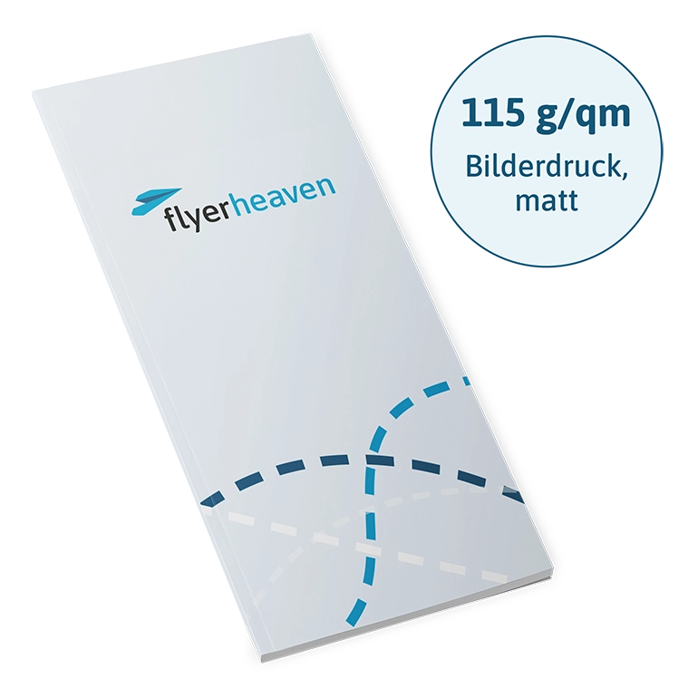 Broschueren mit Klebebindung im Hochformat DIN lang 115g/qm Bilderdruck matt Broschueren mit Klebebindung im Hochformat DIN lang 115g/qm Bilderdruck matt