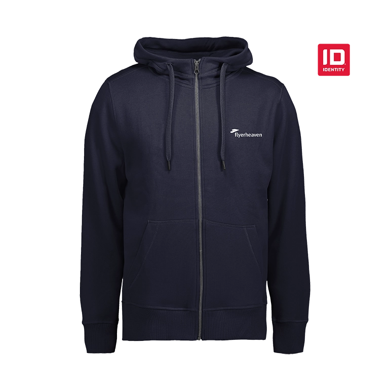 ID Identity Core Herren Sweatjacke navy Bedruckte ID Identity Core Herren Sweatjacke navy