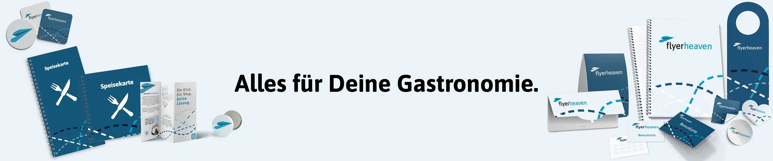 Produktübersicht Themenwelt Gastronomie Produktübersicht der Themenwelt Gastronomie
