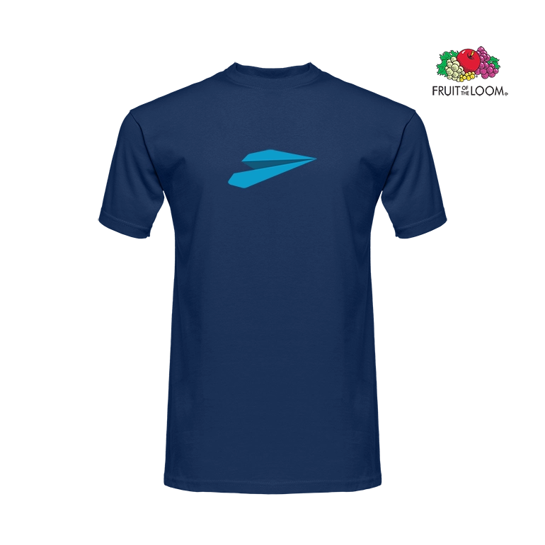Bedrucktes Tshirt Fruit of the Loom Valueweight Herren personalisiert