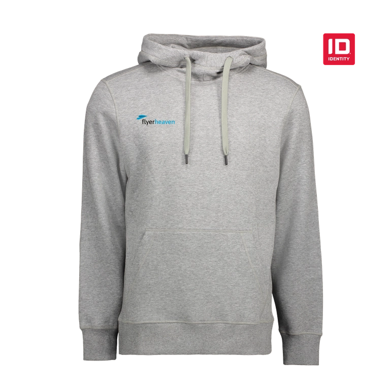 ID Identity Core Hoodie Herren grau meliert ID Identity Core Hoodie Herren grau meliert