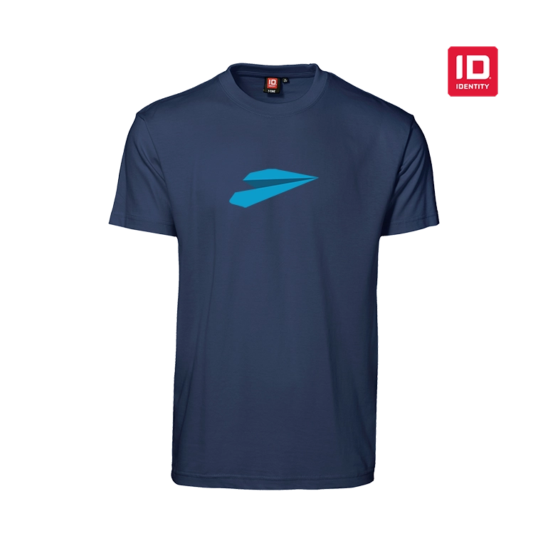 ID Identity Premium Herren Tshirt in navy Bedrucktes ID Identity Premium Herren Tshirt in navy