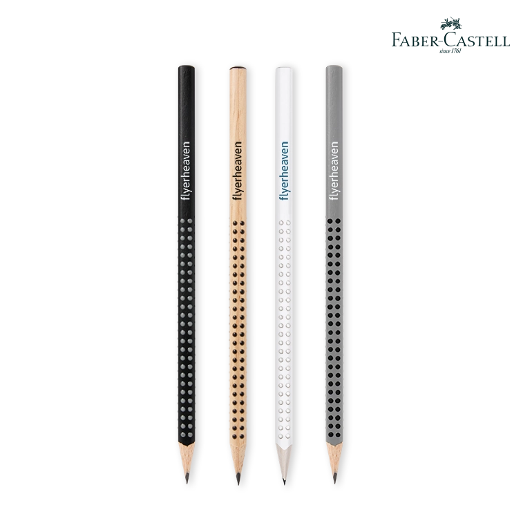 Bedruckter Bleistifte Faber Castell Grip 