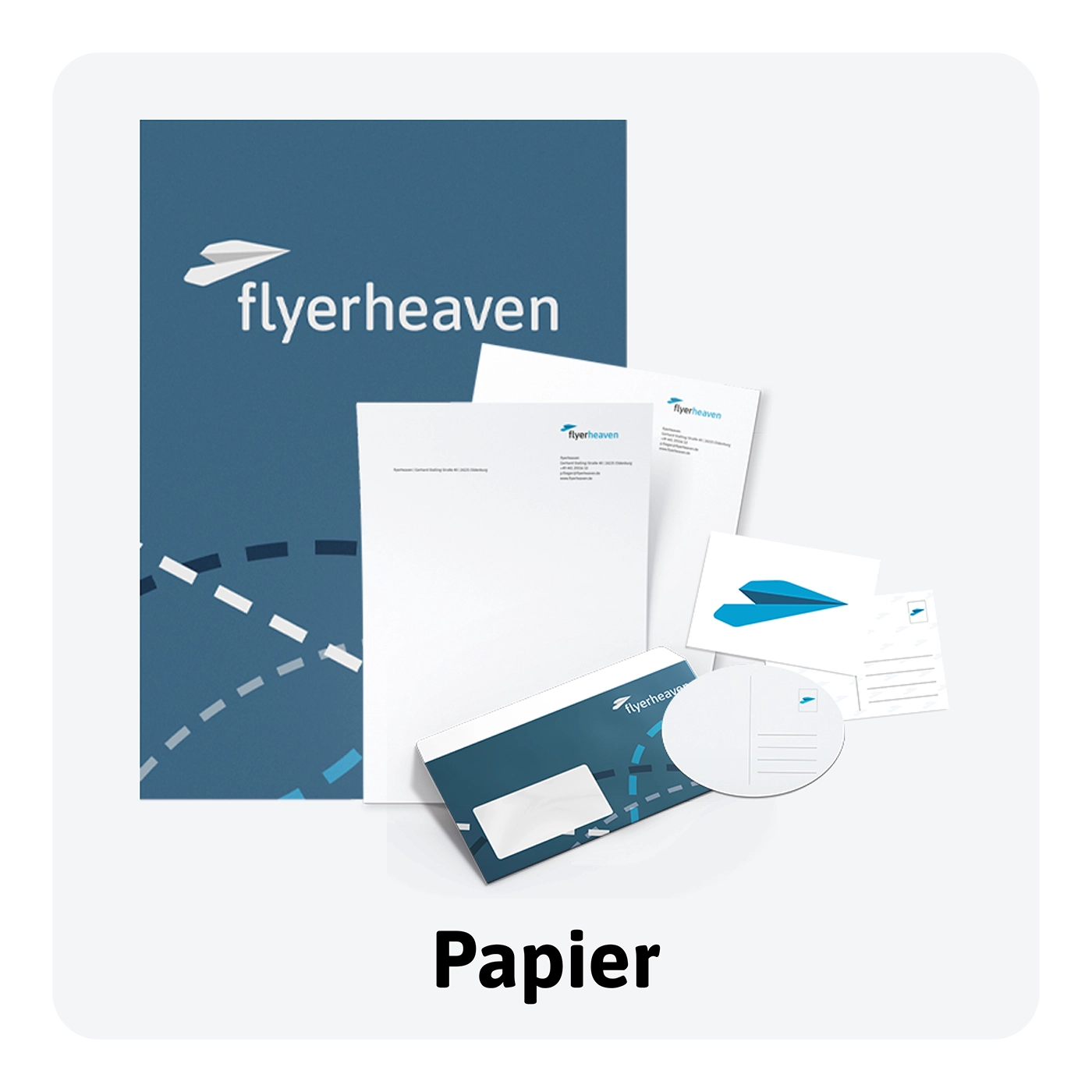  Produktkategorie Papier