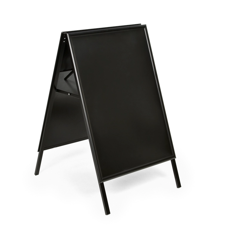 Kundenstopper Standard in schwarz Kundenstopper Standard in schwarz