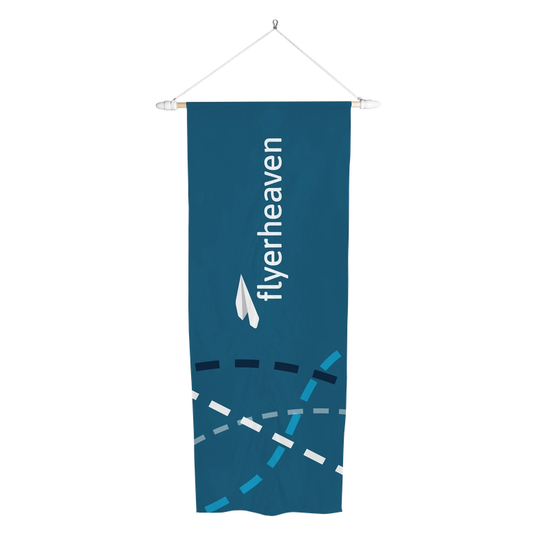 Bedruckte Bannerfahnen