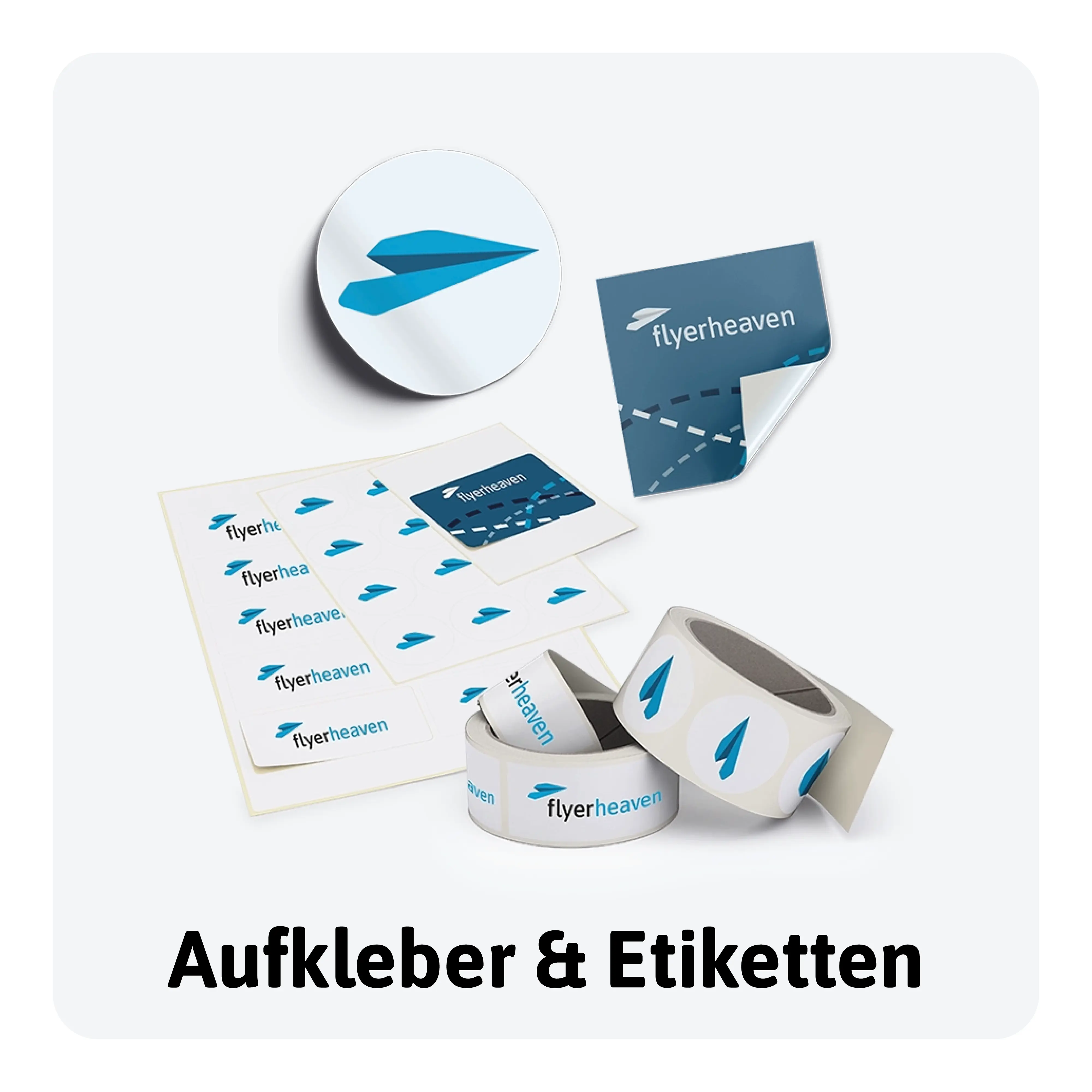 Produktkategorie Aufkleber & Etiketten