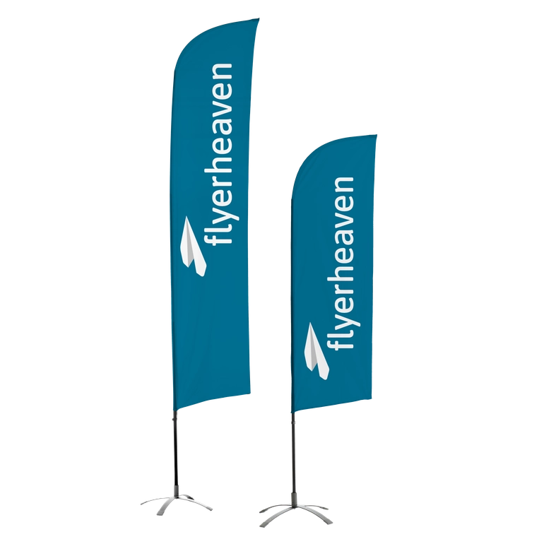 Bedruckte Square-Flag