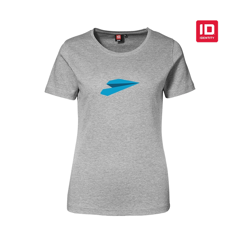  Bedrucktes ID Identity Premium Damen Tshirt mit Personalisierung