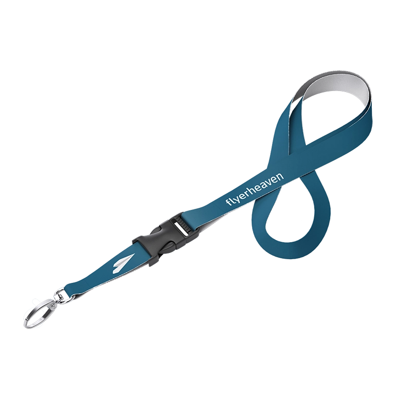 Bedruckte Lanyards mit Steckschnalle
