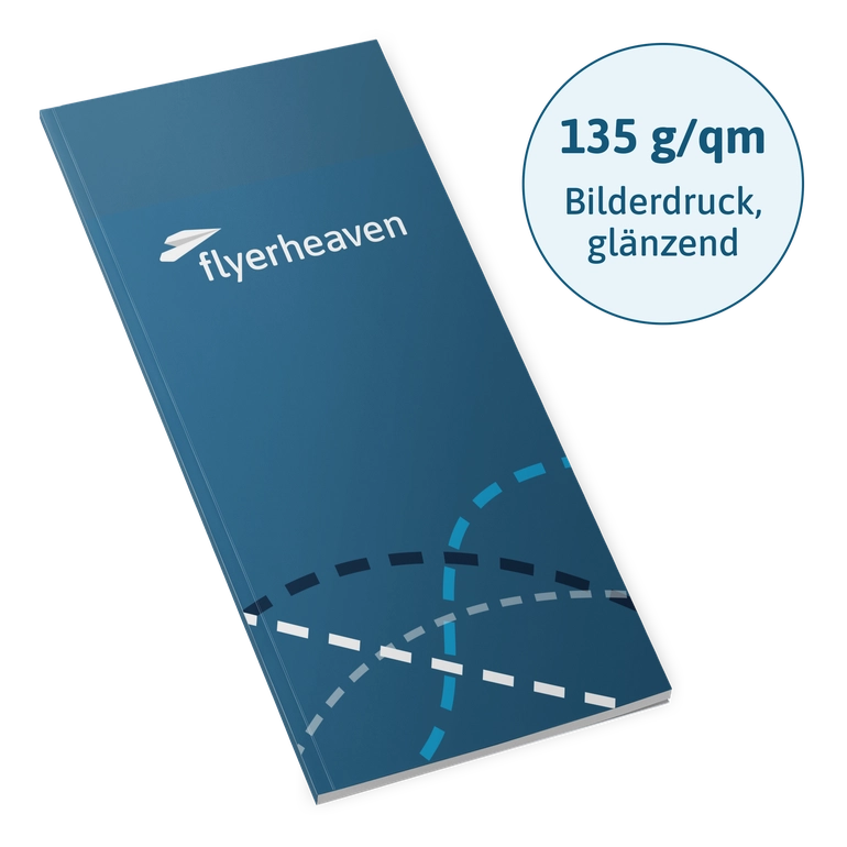 Broschueren mit Klebebindung im Hochformat DIN lang 135g/qm Bilderdruck glänzend Broschueren mit Klebebindung im Hochformat DIN lang 135g/qm Bilderdruck glänzend