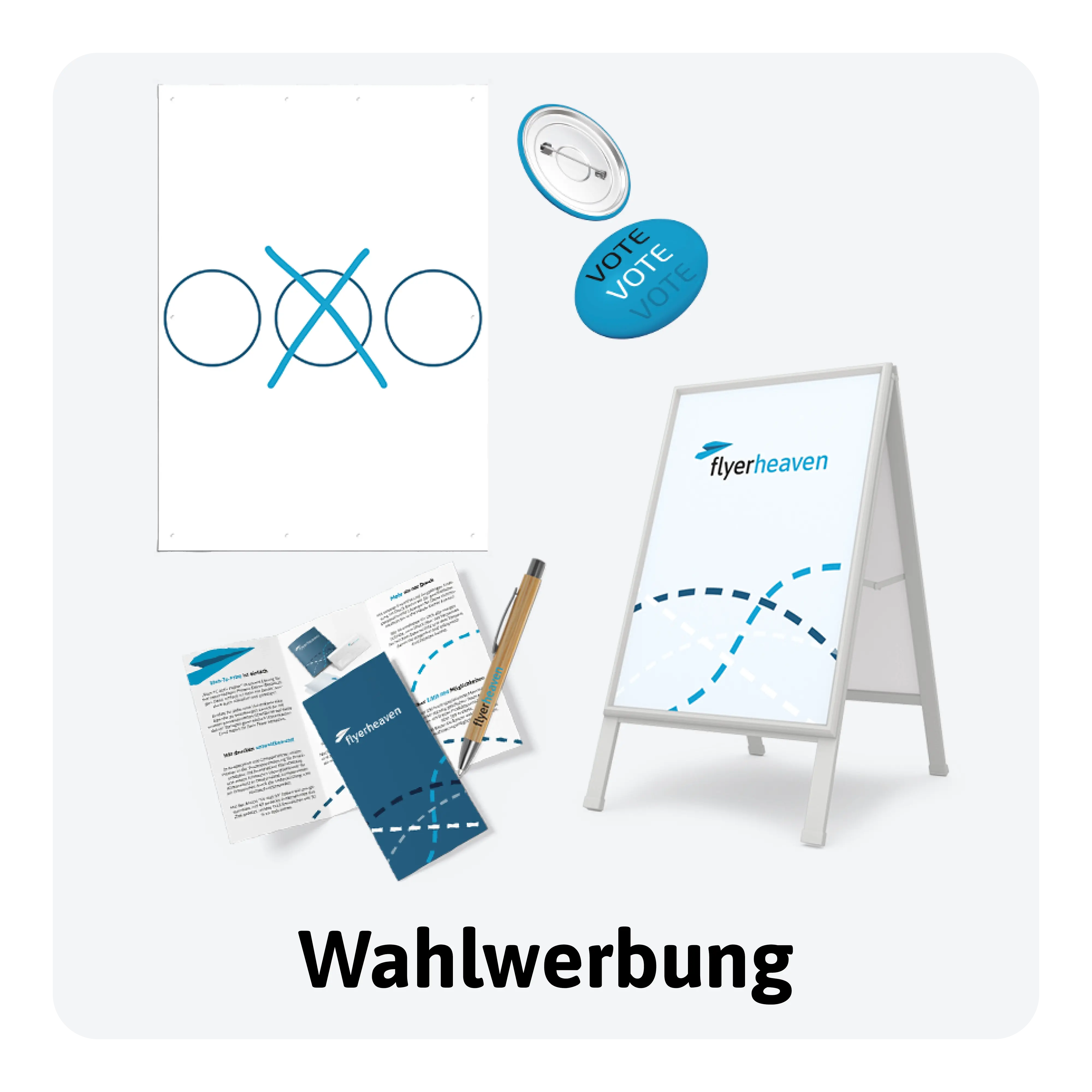 Themenwelt Wahlwerbung