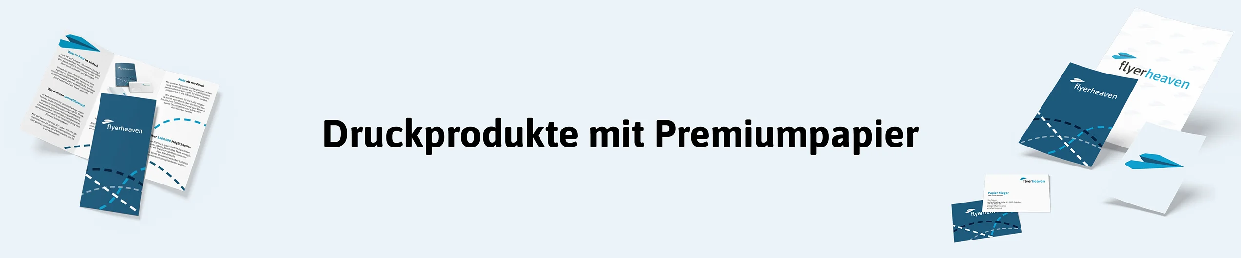 Produktübersicht Themenwelt Premiumpapier Produktübersicht der Themenwelt Premiumpapier